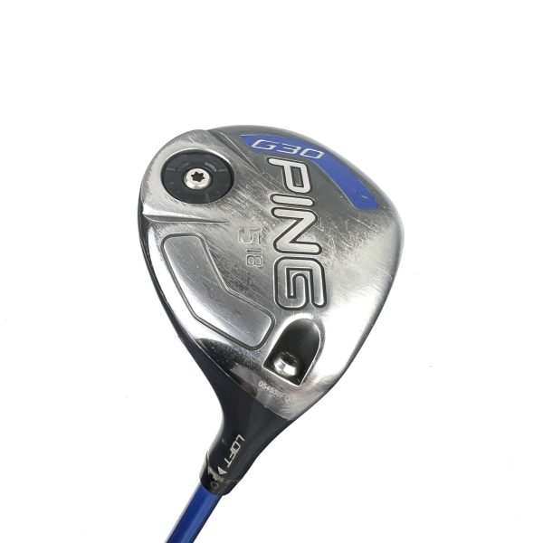 Ping G30 5 Wood / 18 Degree / TFC 419 Regular Flex