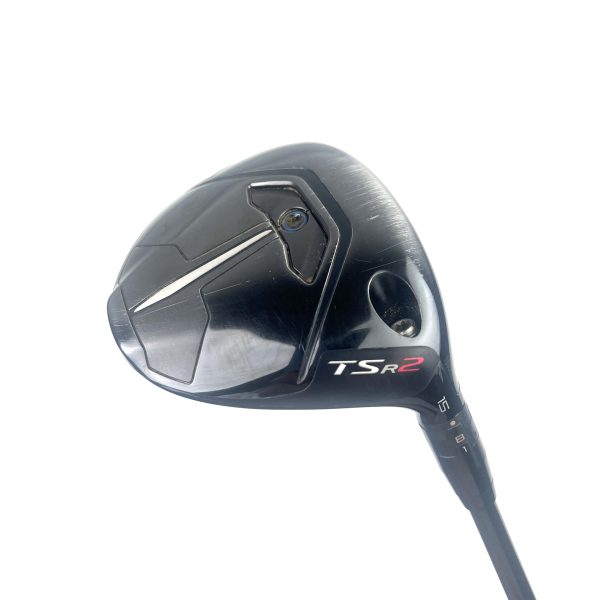 Titleist TSR2 3 Wood / 15 Degree / Tensei Raw White AV Series 85 Stiff Flex