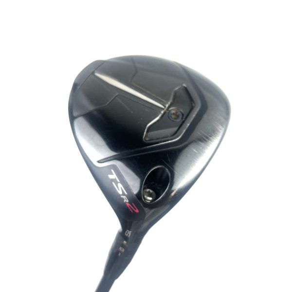 Titleist TSR2 3 Wood / 15 Degree / Tensei Raw White AV Series 85 Stiff Flex