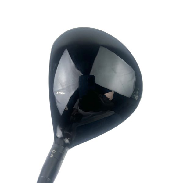 Titleist TSR2 3 Wood / 15 Degree / Tensei Raw White AV Series 85 Stiff Flex