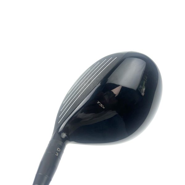 Titleist TSR2 3 Wood / 15 Degree / Tensei Raw White AV Series 85 Stiff Flex