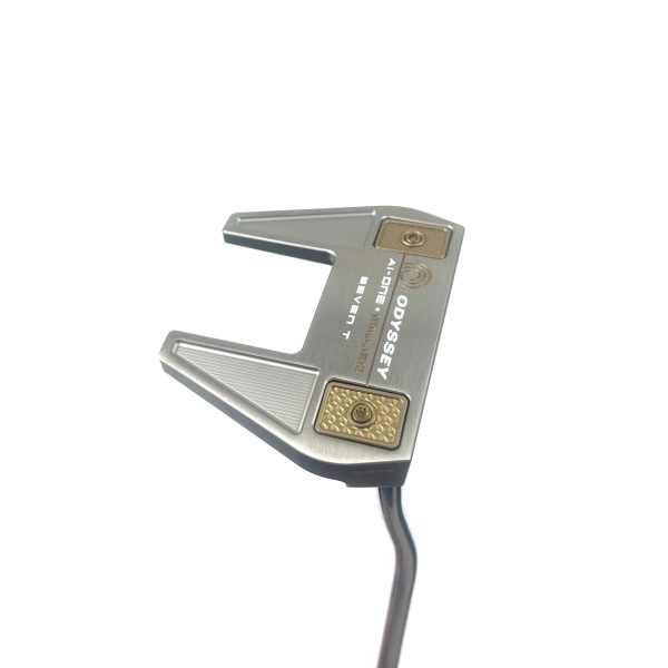 Odyssey Ai-One Milled Silver Seven T Putter / 34 inches