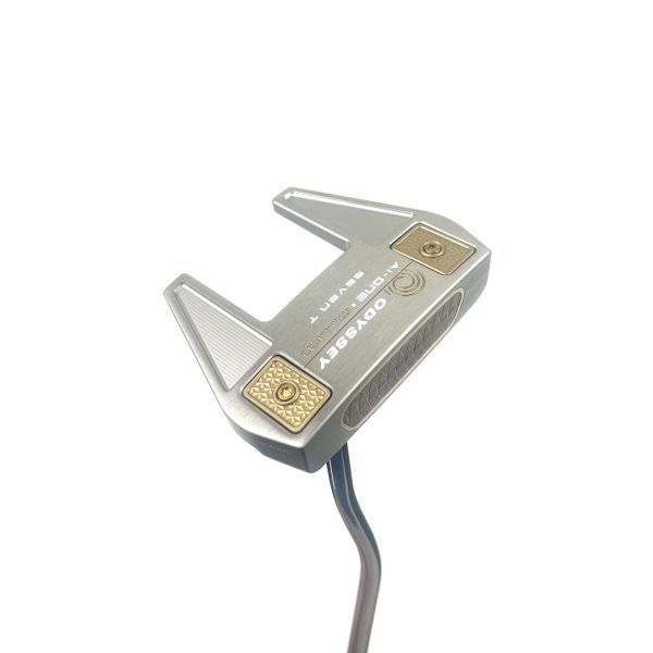 Odyssey Ai-One Milled Silver Seven T Putter / 34 inches