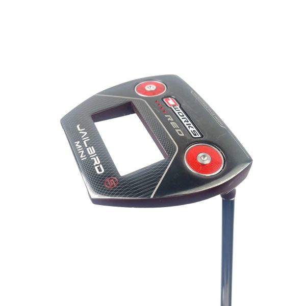 Odyssey O-Works Red Jailbird Mini Putter / 35 Inches