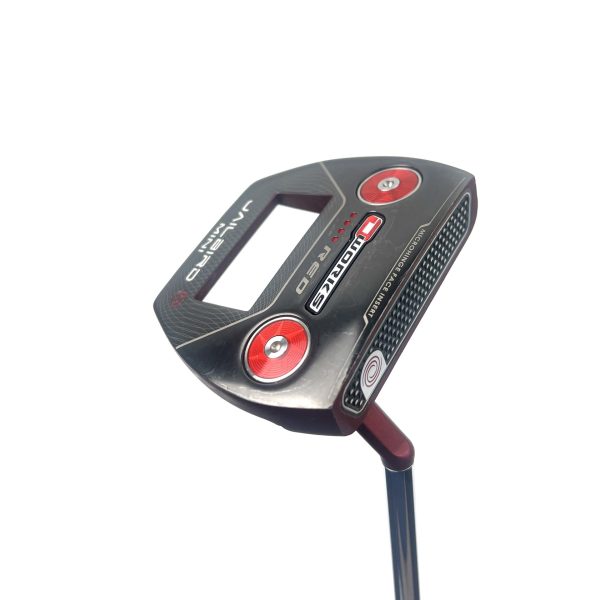 Odyssey O-Works Red Jailbird Mini Putter / 35 Inches