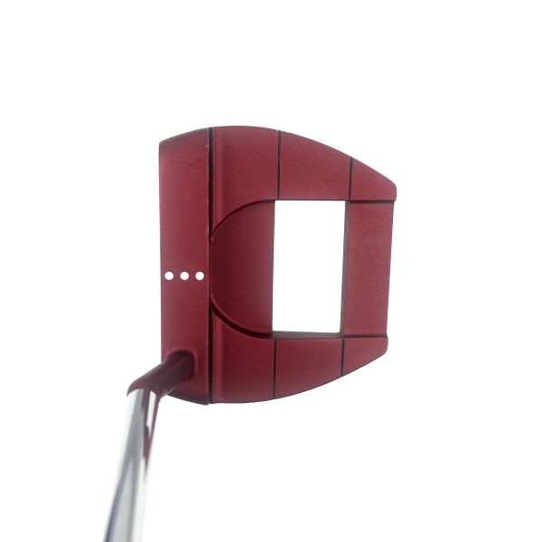 Odyssey O-Works Red Jailbird Mini Putter / 35 Inches