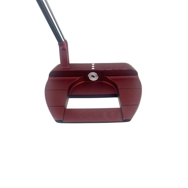 Odyssey O-Works Red Jailbird Mini Putter / 35 Inches