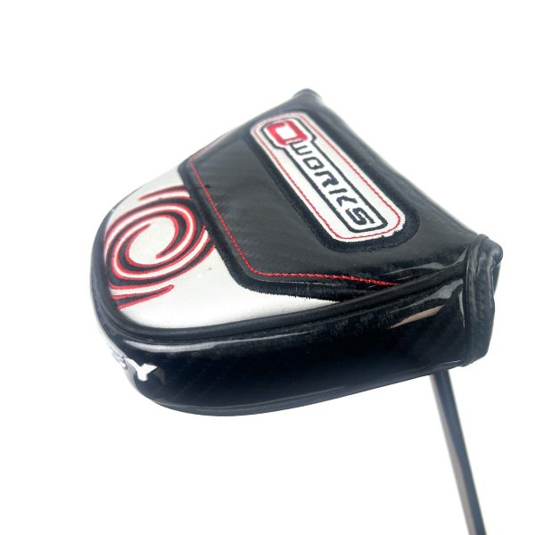 Odyssey O-Works Red Jailbird Mini Putter / 35 Inches