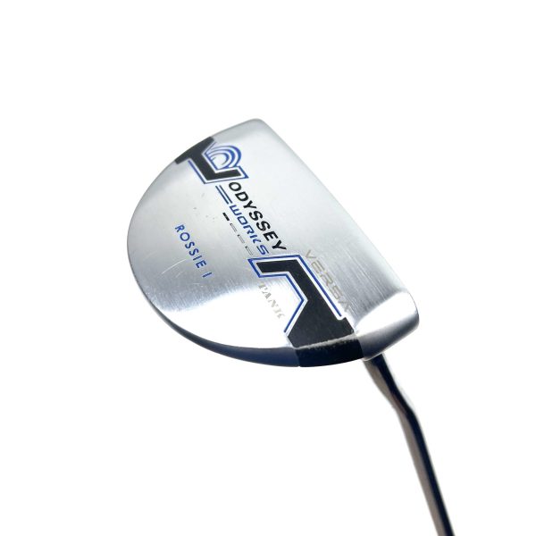 Odyssey Versa Works Rossie 1 Tank Putter / 38 Inches