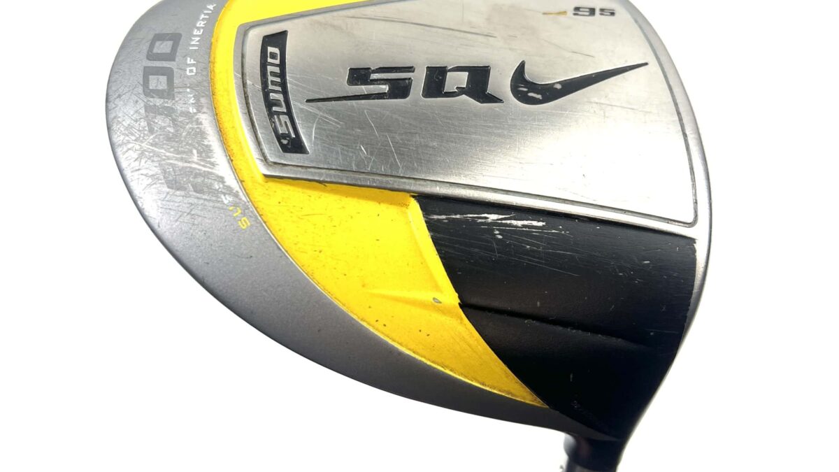 Nike SQ Sumo Driver Degree Graphite Design YS-7 X-Stiff Flex