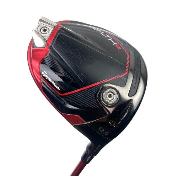 Taylormade Stealth 2 Driver / 12 Degree / Speeder NX 50 Regular Flex