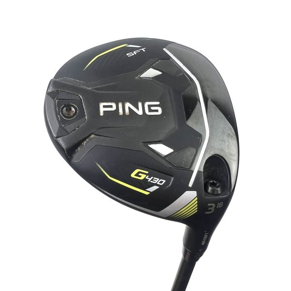 Ping G430 SFT 3 Wood / 16 Degree / Alta CB 65 Regular Flex