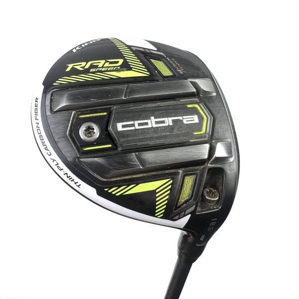 Cobra Radspeed 5 Wood / 18.5 Degree / HZRDUS Smoke Regular Flex