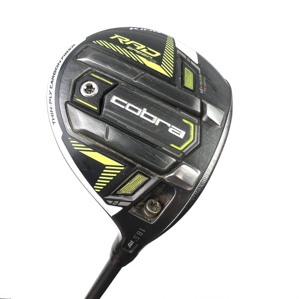 Cobra Radspeed 5 Wood / 18.5 Degree / HZRDUS Smoke Regular Flex