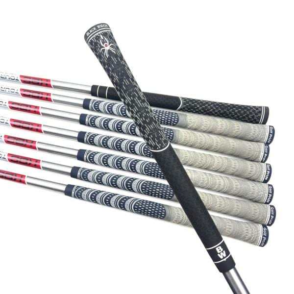 Cobra King F7 One Length Irons / 5-SW / KBS Tour C-Taper Regular Flex