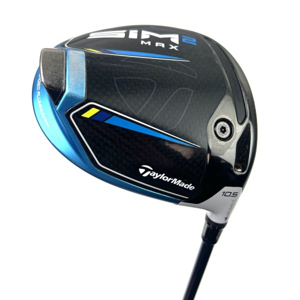 Taylormade Sim2 Max Driver / 10.5 Degree / Ventus Regular Flex