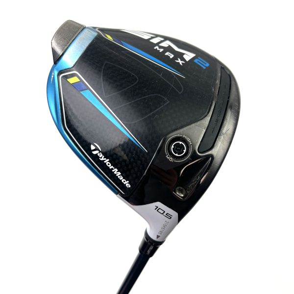 Taylormade Sim2 Max Driver / 10.5 Degree / Ventus Regular Flex