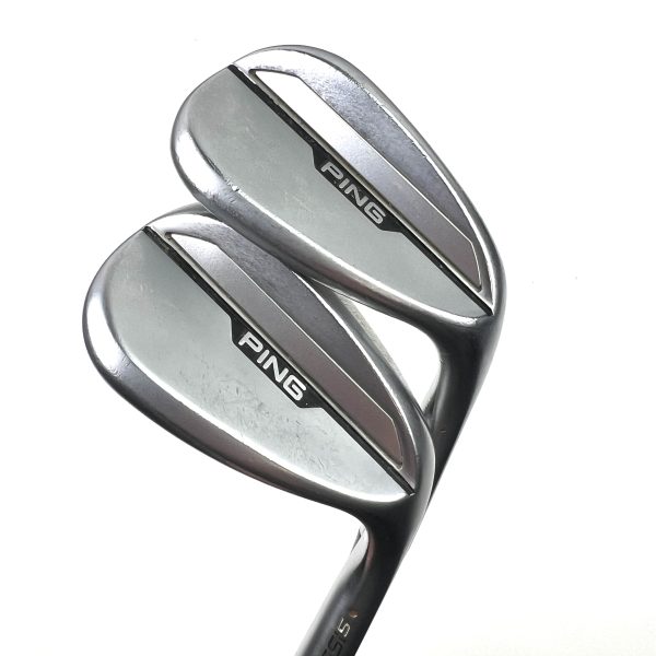 Ping S159 Wedge Set / 56 & 60 Degree / Accra SRT Wedge Flex