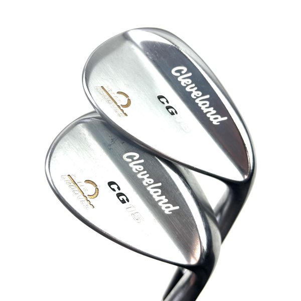 Cleveland CG15 Wedges / 52 & 62 Degree / Cleveland Wedge Flex