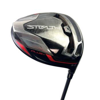 Taylormade Stealth Plus Driver / 9 Degree / Hzrdus Yellow X-Stiff Flex