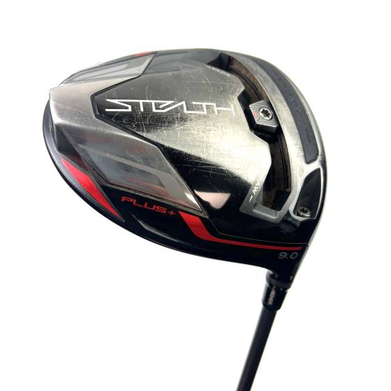 Taylormade Stealth Plus Driver / 9 Degree / Hzrdus Yellow X-Stiff Flex