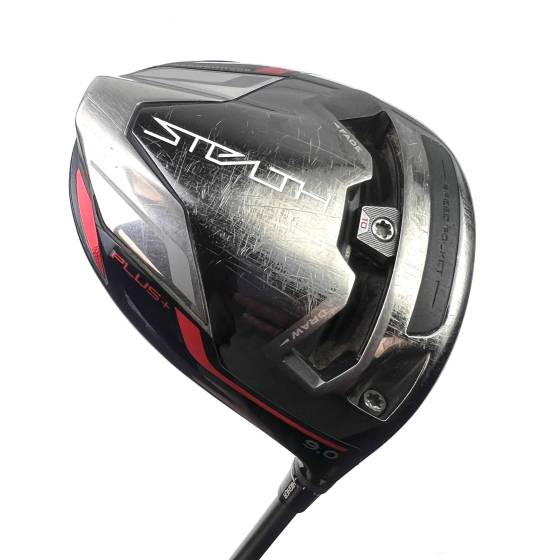 Taylormade Stealth Plus Driver / 9 Degree / Hzrdus Yellow X-Stiff Flex