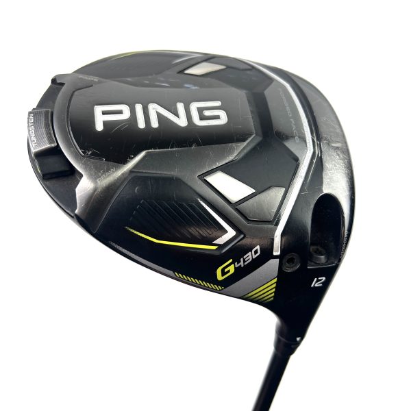 Ping G430 Max Driver / 12 Degree / Alta CB 55 Stiff Flex