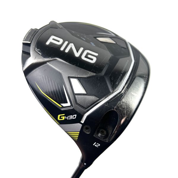 Ping G430 Max Driver / 12 Degree / Alta CB 55 Stiff Flex