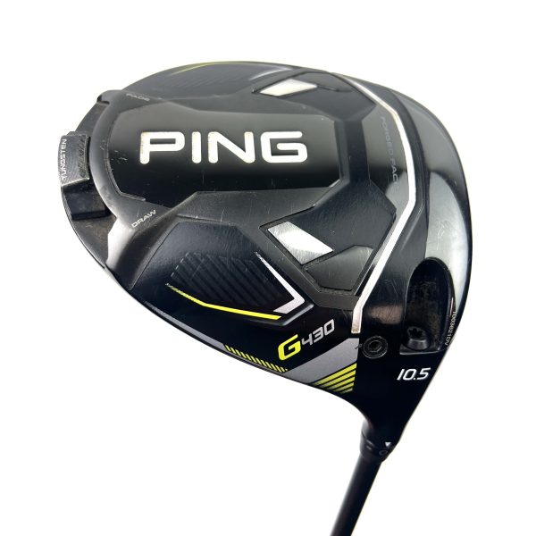 Ping G430 Max Driver / 10.5 Degree / Alta CB 55 Senior Flex