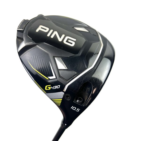 Ping G430 Max Driver / 10.5 Degree / Alta CB 55 Senior Flex
