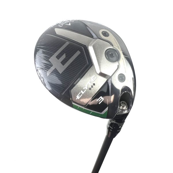 New Callaway Elyte Triple Diamond 3 Wood / 15 Degree / Tensei 1K Black 75 X-Stiff Flex