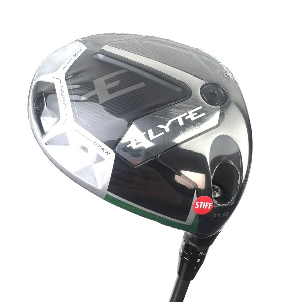 New Callaway Elyte Mini Driver / 11.5 Degree / Denali 60 Stiff Flex