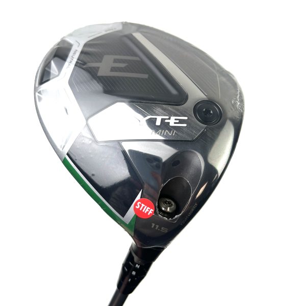 New Callaway Elyte Mini Driver / 11.5 Degree / Denali 60 Stiff Flex