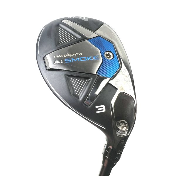 Callaway Paradym AI Smoke 3 Hybrid / 18 Degree / Cypher Fifty Senior Flex