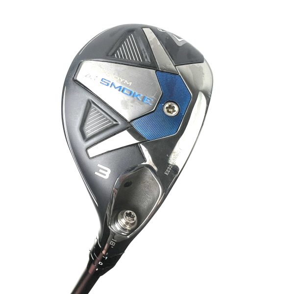 Callaway Paradym AI Smoke 3 Hybrid / 18 Degree / Cypher Fifty Senior Flex