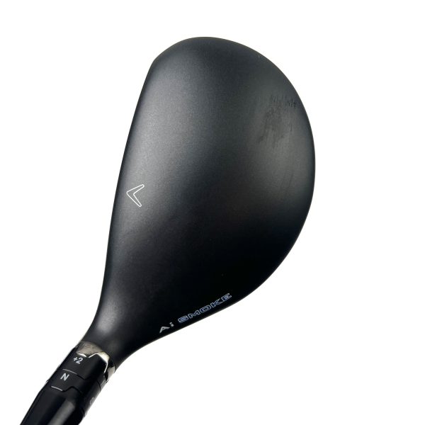 Callaway Paradym AI Smoke 3 Hybrid / 18 Degree / Cypher Fifty Senior Flex