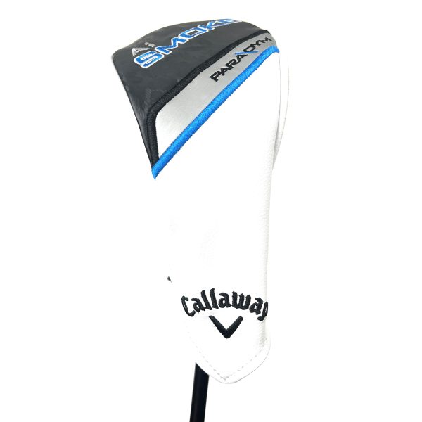 Callaway Paradym AI Smoke 3 Hybrid / 18 Degree / Cypher Fifty Senior Flex