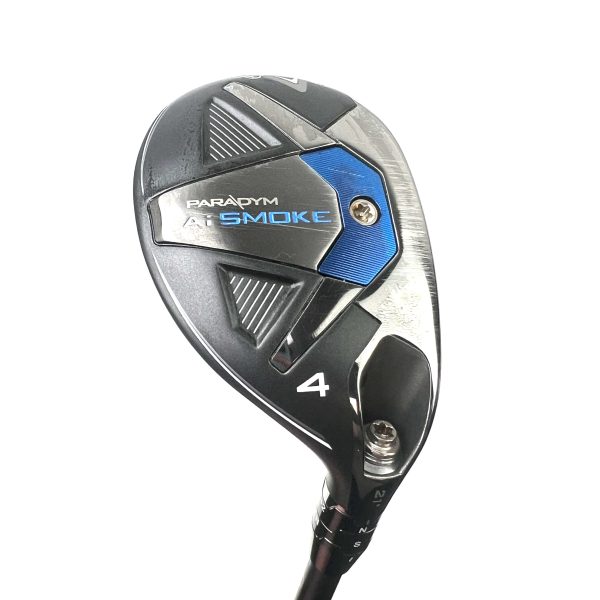 Callaway Paradym AI Smoke 4 Hybrid / 21 Degree / Cypher Sixty Regular Flex