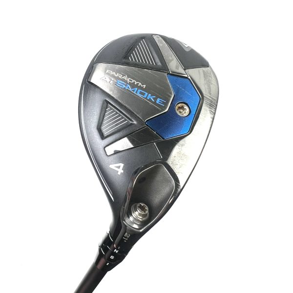 Callaway Paradym AI Smoke 4 Hybrid / 21 Degree / Cypher Sixty Regular Flex