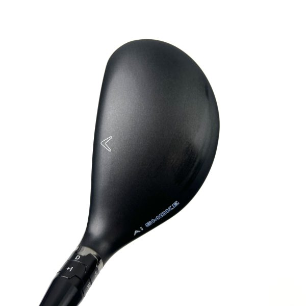 Callaway Paradym AI Smoke 4 Hybrid / 21 Degree / Cypher Sixty Regular Flex