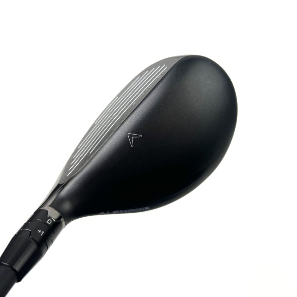 Callaway Paradym AI Smoke 4 Hybrid / 21 Degree / Cypher Sixty Regular Flex
