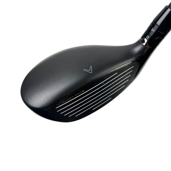 Callaway Paradym AI Smoke 4 Hybrid / 21 Degree / Cypher Sixty Regular Flex