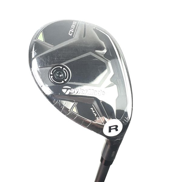 New Taylormade QI35 Max 4 Hybrid / 23 Degree / Air Speeder 50 Regular Flex