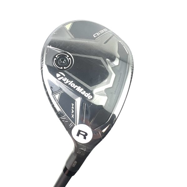 New Taylormade QI35 Max 4 Hybrid / 23 Degree / Air Speeder 50 Regular Flex