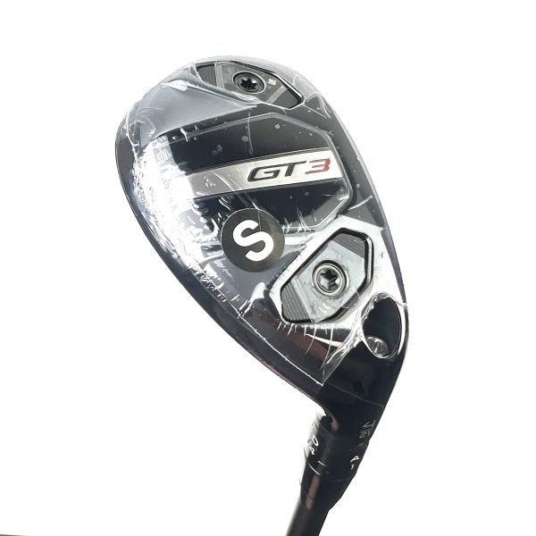New Titleist GT3 4 Hybrid / 21 Degree / Hzrdus Stiff Flex