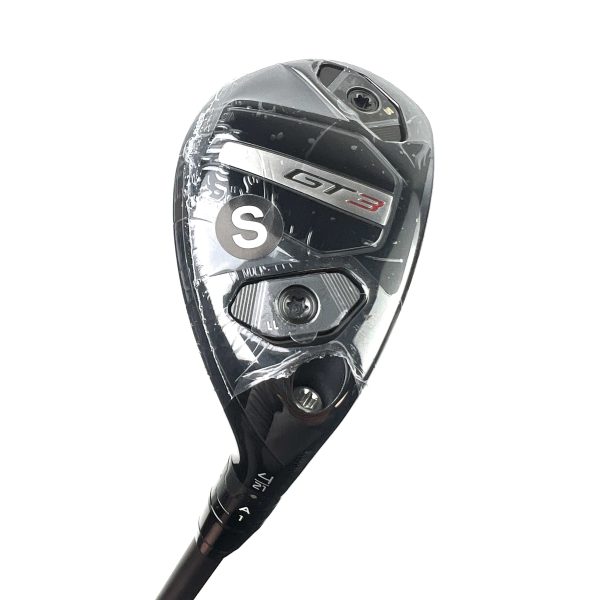 New Titleist GT3 4 Hybrid / 21 Degree / Hzrdus Stiff Flex