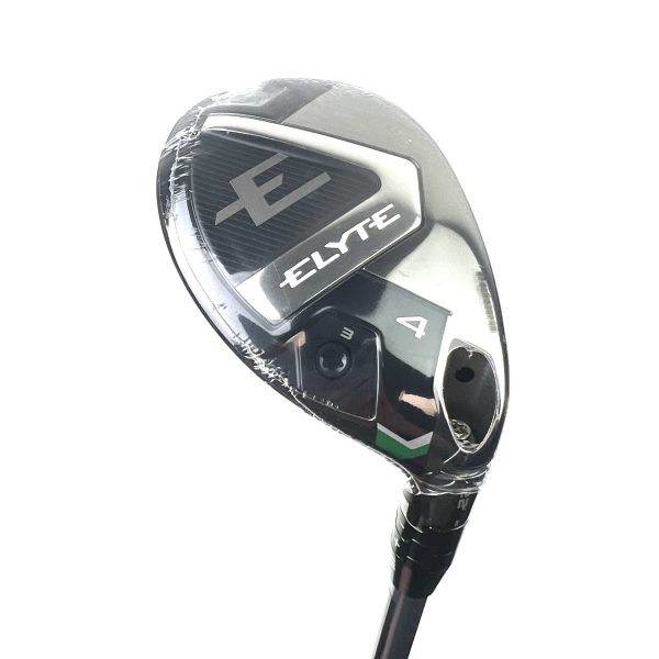 New Callaway Elyte 4 Hybrid / 22 Degree / Denali 70 Stiff Flex