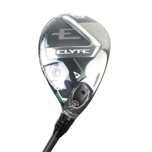 New Callaway Elyte 4 Hybrid / 22 Degree / Denali 70 Stiff Flex