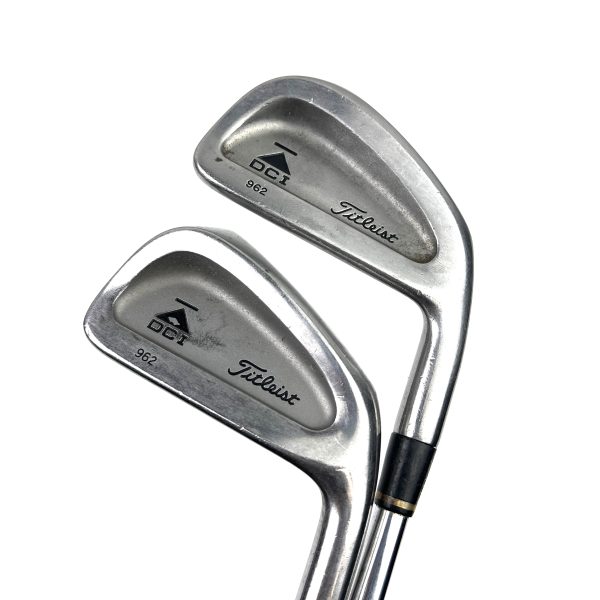 Titleist DCI 962 Irons / 1-SW / Dynamic Gold R300 Regular Flex