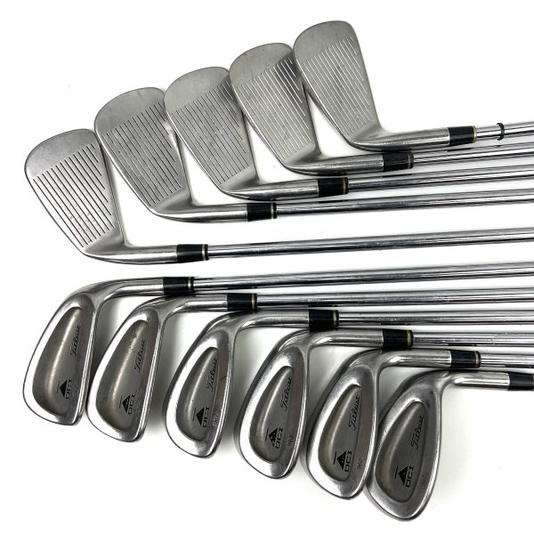 Titleist DCI 962 Irons / 1-SW / Dynamic Gold R300 Regular Flex